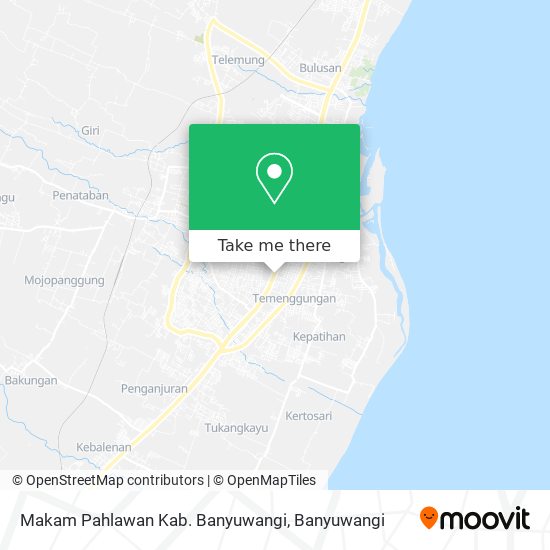 Makam Pahlawan Kab. Banyuwangi map