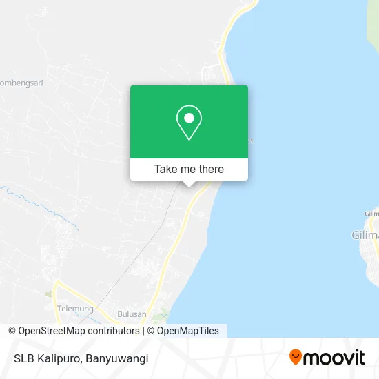 SLB Kalipuro map