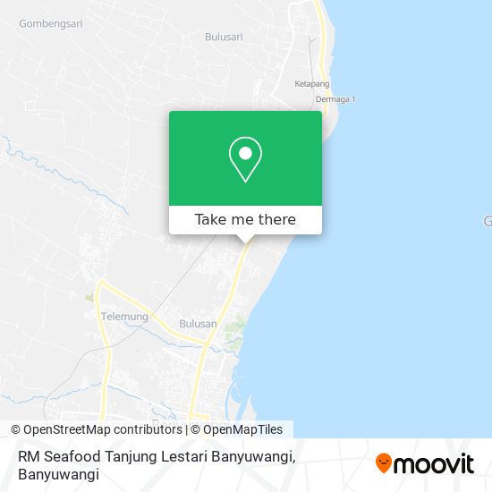 RM Seafood Tanjung Lestari Banyuwangi map