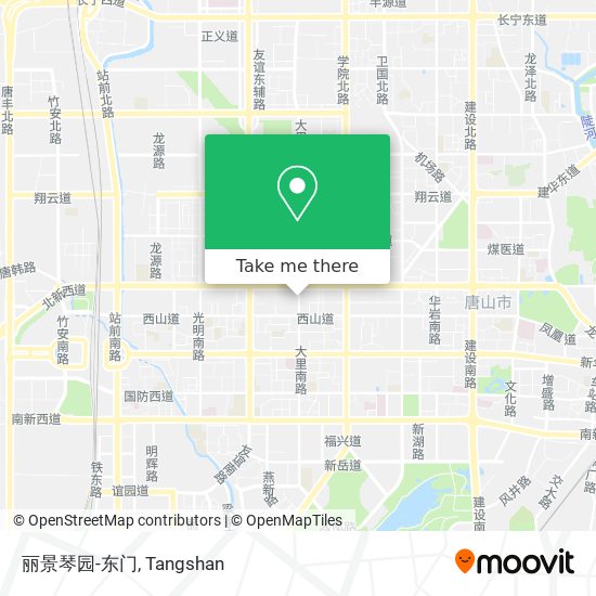 丽景琴园-东门 map