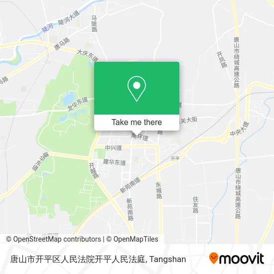 唐山市开平区人民法院开平人民法庭 map