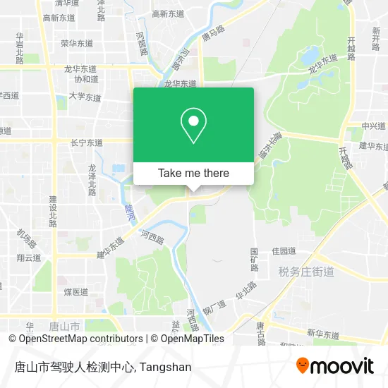 唐山市驾驶人检测中心 map