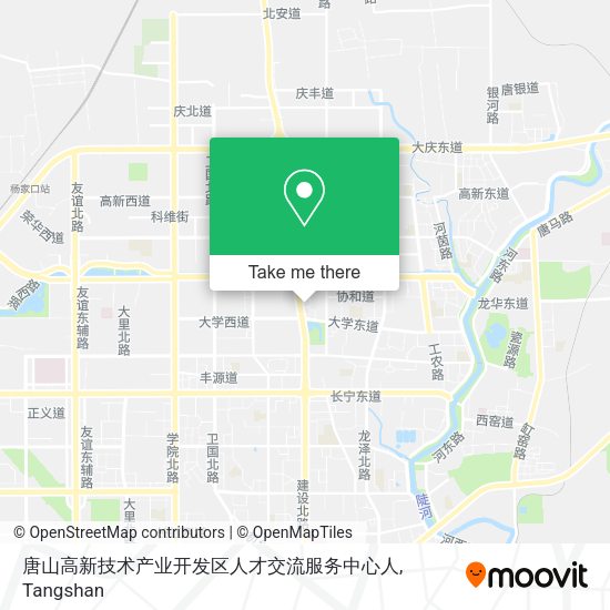 唐山高新技术产业开发区人才交流服务中心人 map