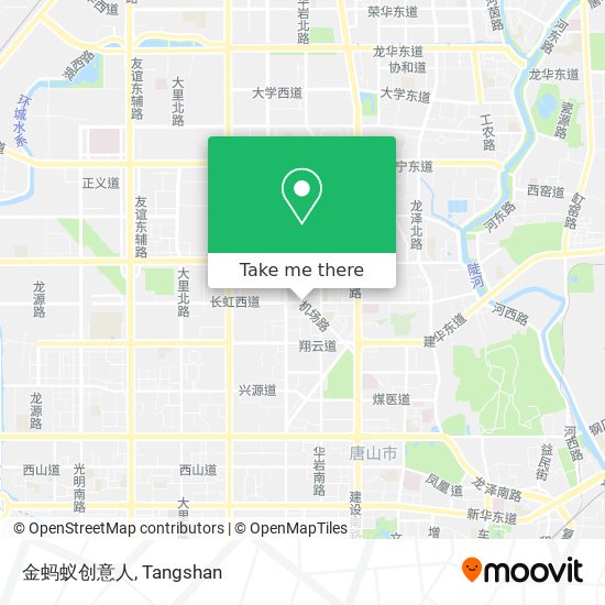 金蚂蚁创意人 map