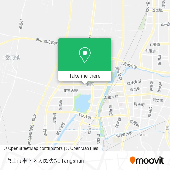 唐山市丰南区人民法院 map