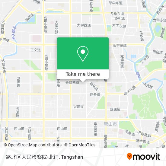 路北区人民检察院-北门 map