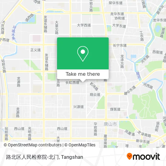 路北区人民检察院-北门 map