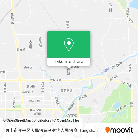 唐山市开平区人民法院马家沟人民法庭 map