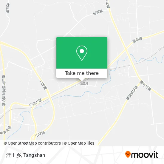洼里乡 map