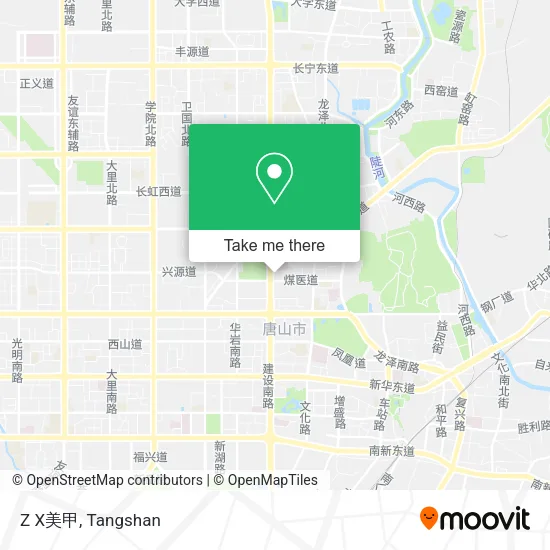 Z X美甲 map