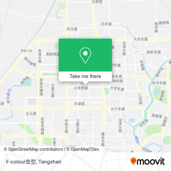 F-colour造型 map