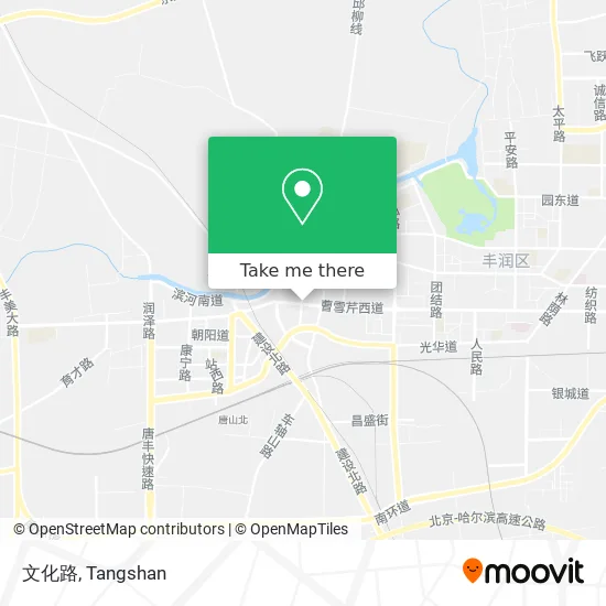 文化路 map