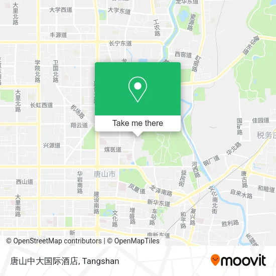 唐山中大国际酒店 map