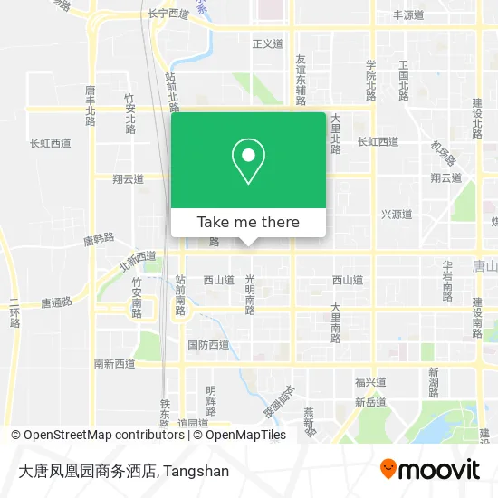 大唐凤凰园商务酒店 map