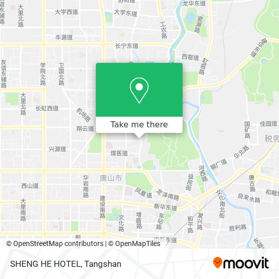 SHENG HE HOTEL map