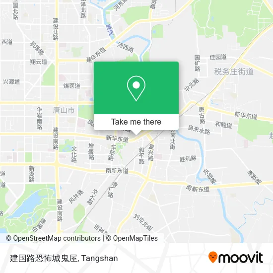 建国路恐怖城鬼屋 map