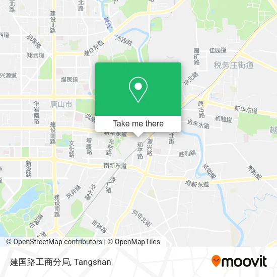 建国路工商分局 map