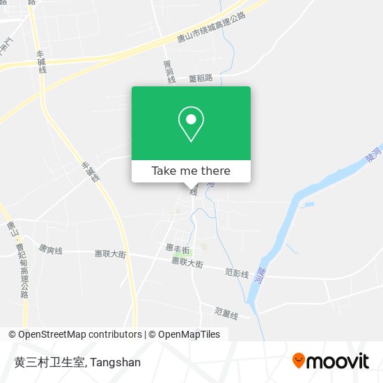 黄三村卫生室 map