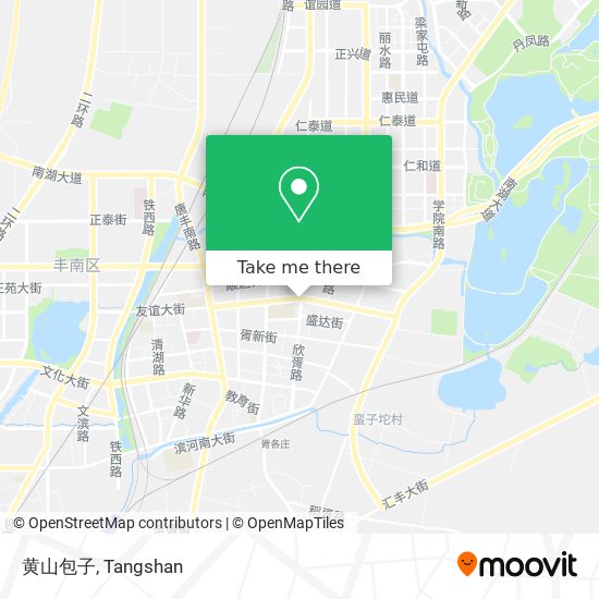 黄山包子 map