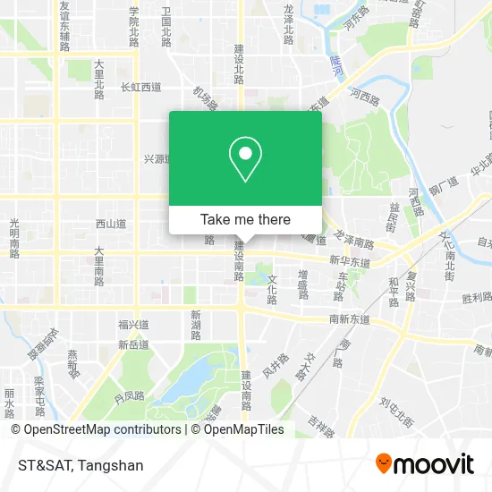 ST&SAT map