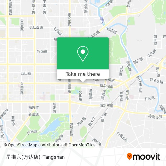 星期六(万达店) map