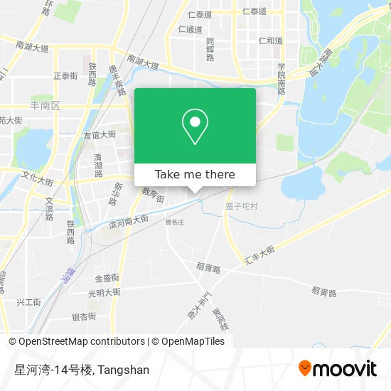 星河湾-14号楼 map