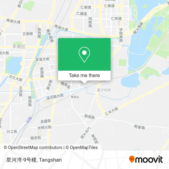 星河湾-9号楼 map