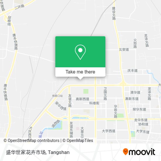 盛华世家花卉市场 map