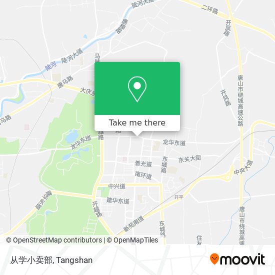 从学小卖部 map