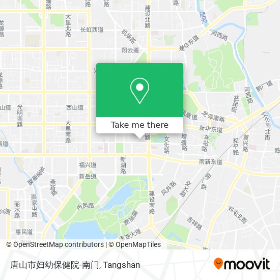 唐山市妇幼保健院-南门 map