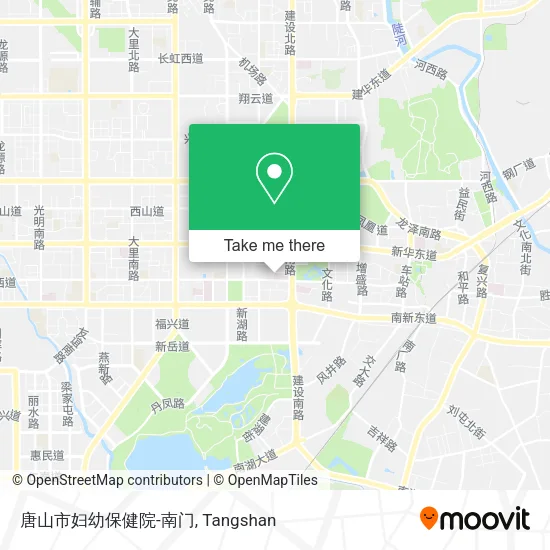 唐山市妇幼保健院-南门 map