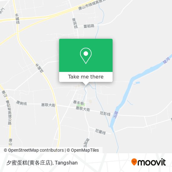 夕蜜蛋糕(黄各庄店) map
