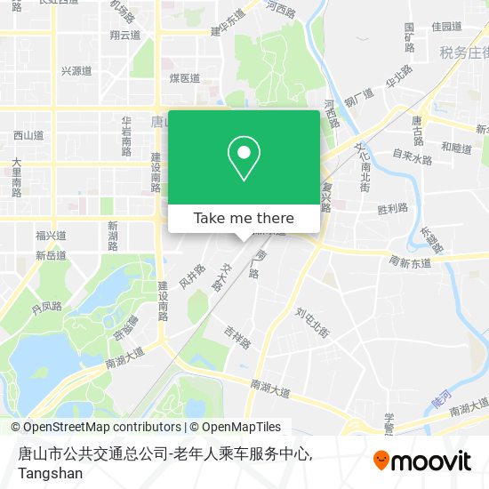 唐山市公共交通总公司-老年人乘车服务中心 map