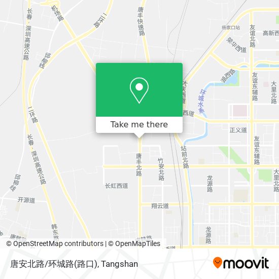 唐安北路/环城路(路口) map