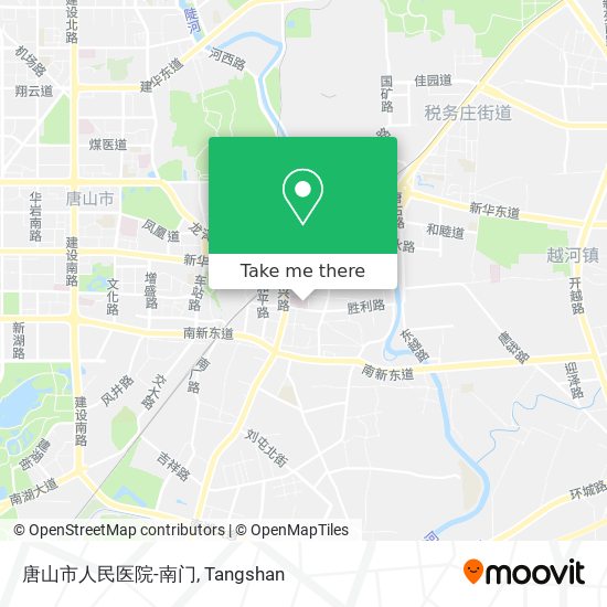 唐山市人民医院-南门 map