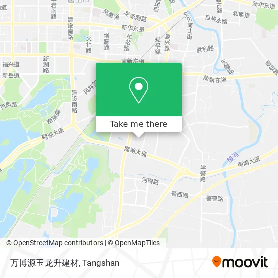 万博源玉龙升建材 map