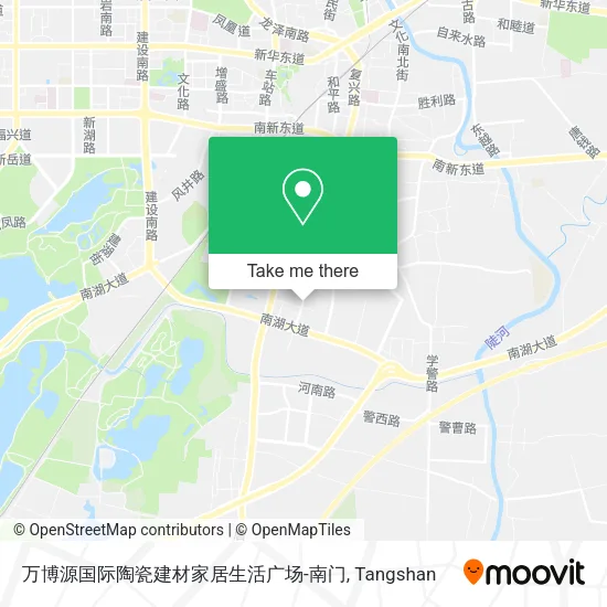 万博源国际陶瓷建材家居生活广场-南门 map