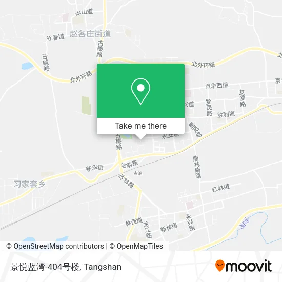 景悦蓝湾-404号楼 map