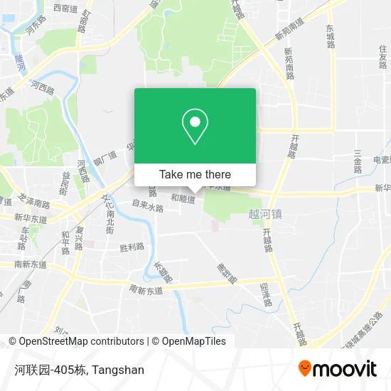 河联园-405栋 map