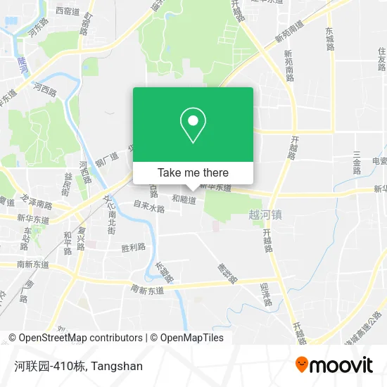 河联园-410栋 map