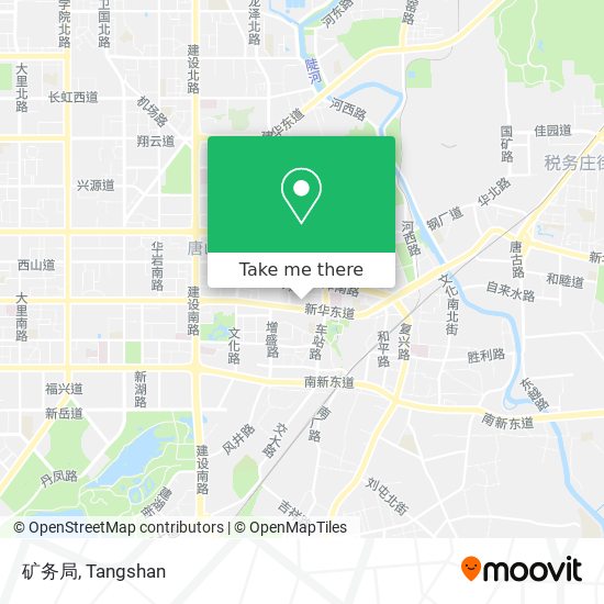 矿务局 map