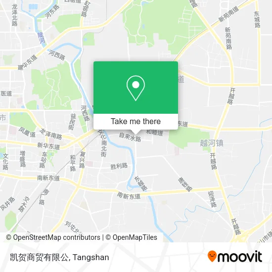 凯贺商贸有限公 map