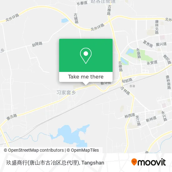 玖盛商行(唐山市古冶区总代理) map