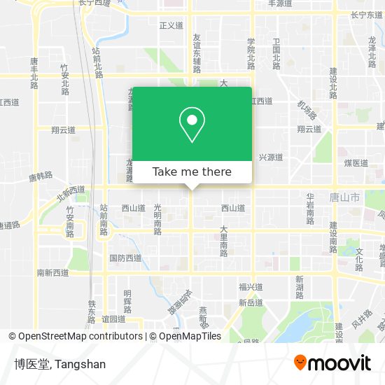 博医堂 map