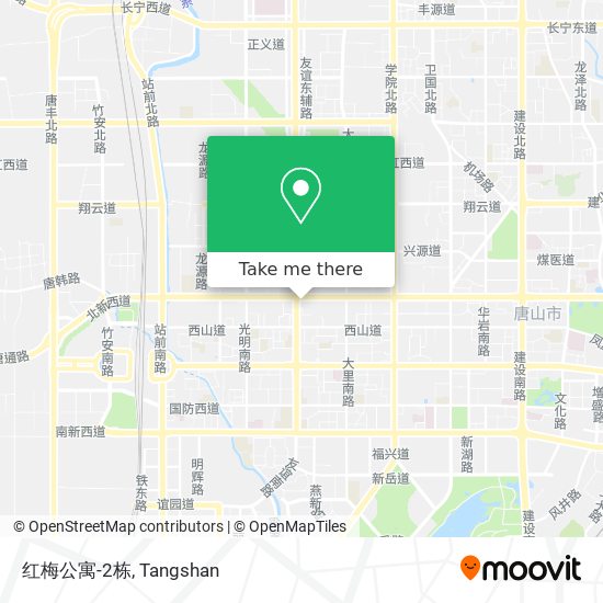 红梅公寓-2栋 map