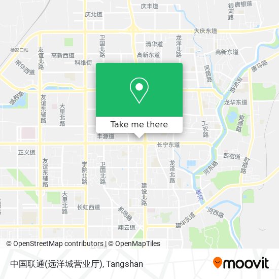 中国联通(远洋城营业厅) map