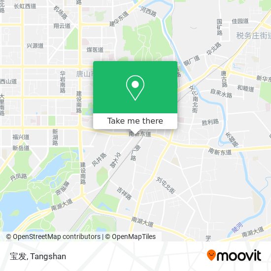 宝发 map