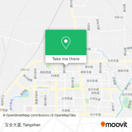 宝全大厦 map