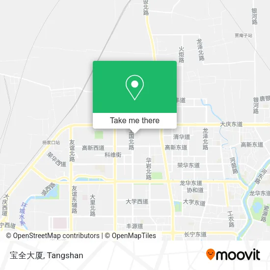 宝全大厦 map