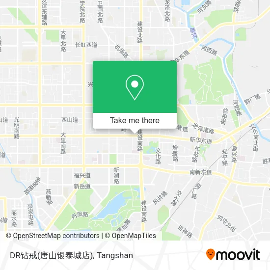 DR钻戒(唐山银泰城店) map